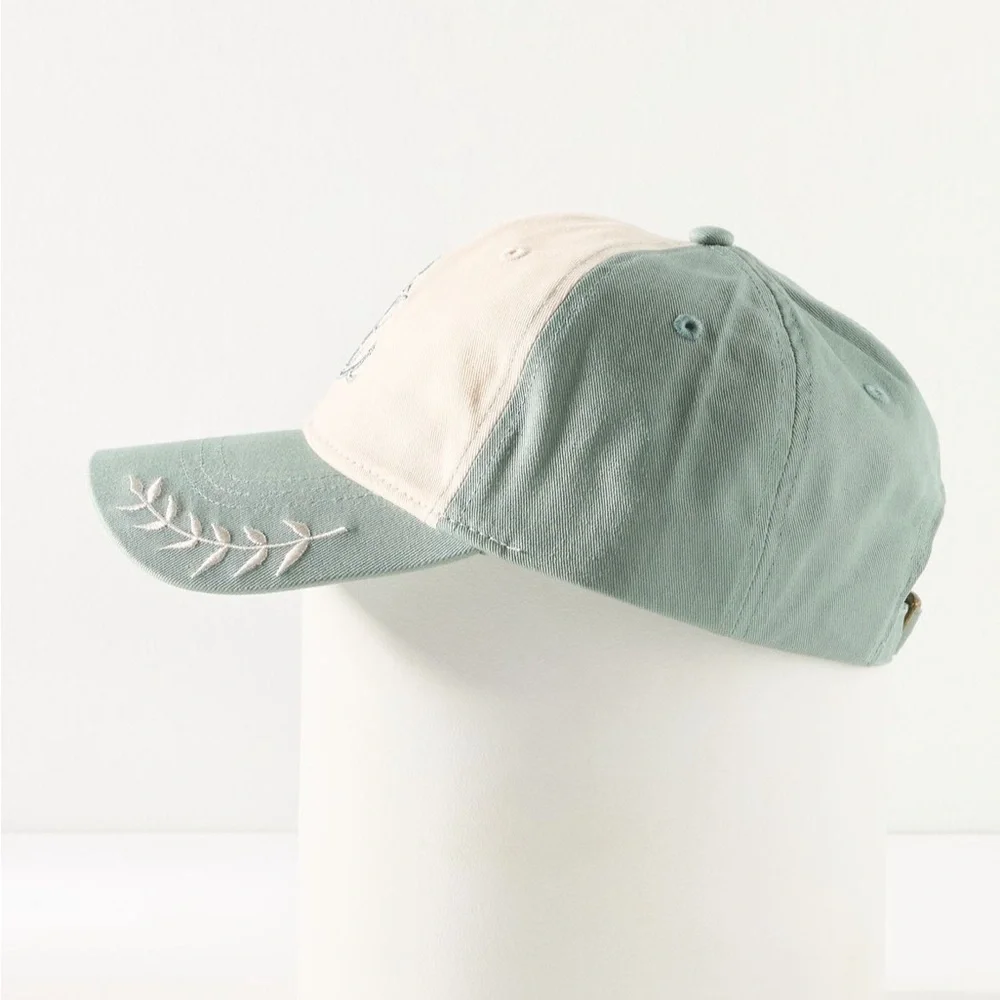 Anthropologie Monogram Cap (B)